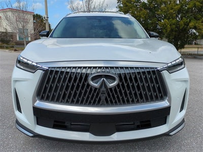 2026 INFINITI QX60 LUXE
