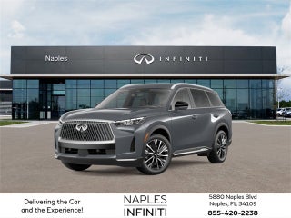 2026 INFINITI QX60 LUXE