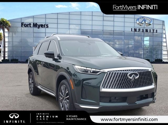 2026 INFINITI QX60 LUXE