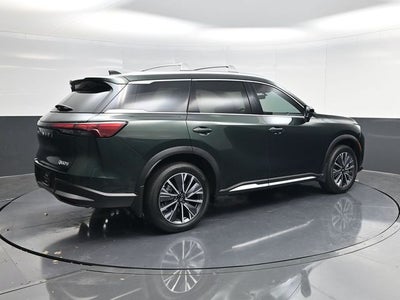 2026 INFINITI QX60 LUXE