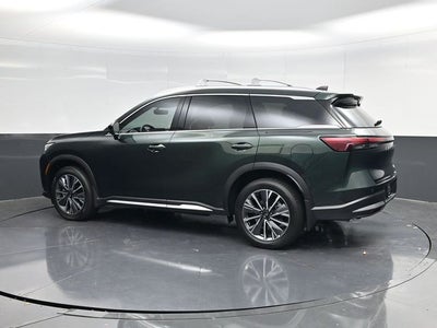 2026 INFINITI QX60 LUXE