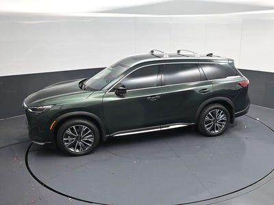 2026 INFINITI QX60 LUXE