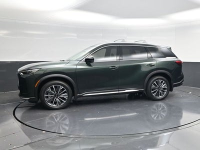 2026 INFINITI QX60 LUXE