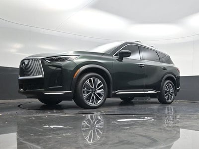 2026 INFINITI QX60 LUXE
