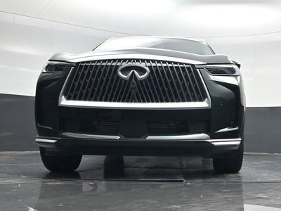 2026 INFINITI QX60 LUXE