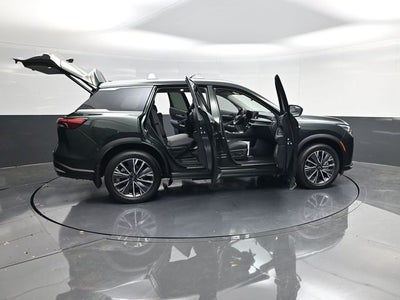 2026 INFINITI QX60 LUXE