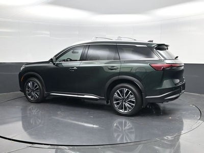 2026 INFINITI QX60 LUXE