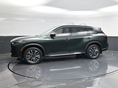 2026 INFINITI QX60 LUXE