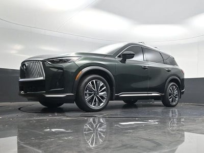 2026 INFINITI QX60 LUXE