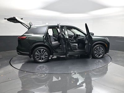 2026 INFINITI QX60 LUXE
