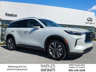 2025 INFINITI QX60 LUXE