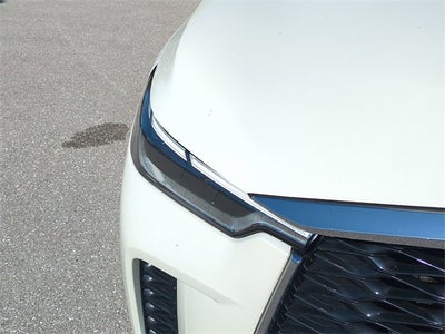 2025 INFINITI QX60 LUXE