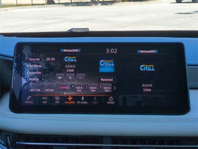 2025 INFINITI QX60 LUXE