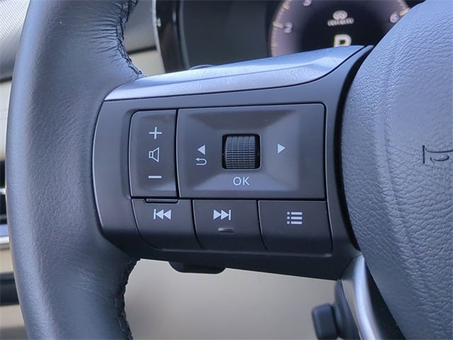 2025 INFINITI QX60 LUXE