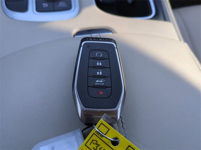 2025 INFINITI QX60 LUXE