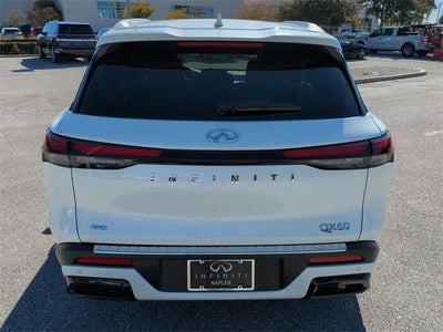 2025 INFINITI QX60 LUXE
