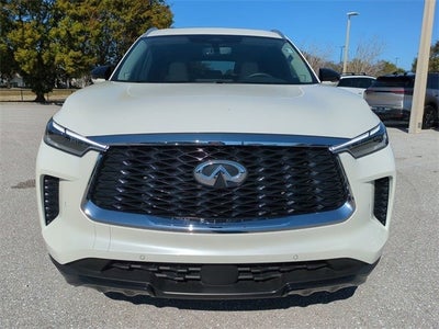 2025 INFINITI QX60 LUXE