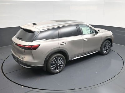 2026 INFINITI QX60 LUXE
