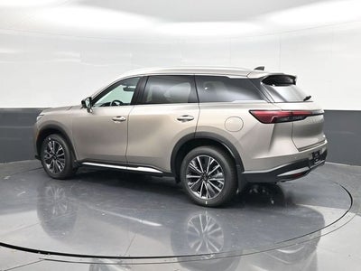 2026 INFINITI QX60 LUXE