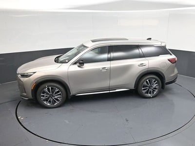 2026 INFINITI QX60 LUXE
