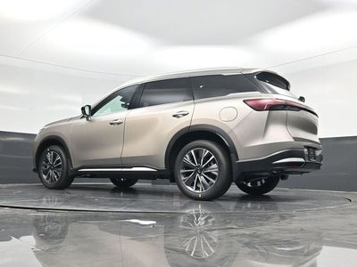 2026 INFINITI QX60 LUXE
