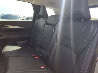 2026 INFINITI QX60 LUXE