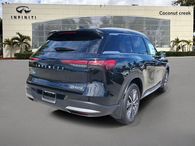 2026 INFINITI QX60 LUXE