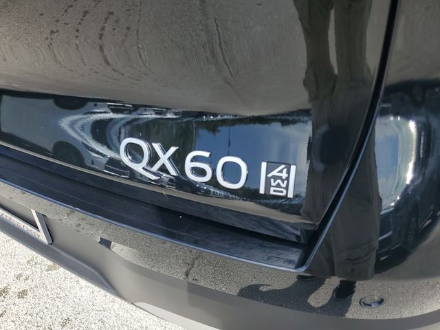 2026 INFINITI QX60 LUXE