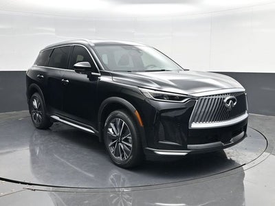 2026 INFINITI QX60 LUXE