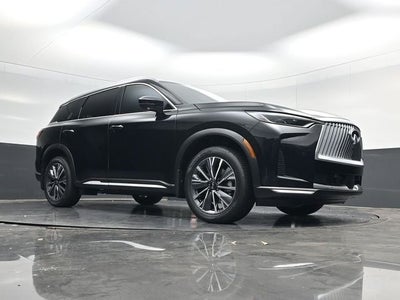 2026 INFINITI QX60 LUXE