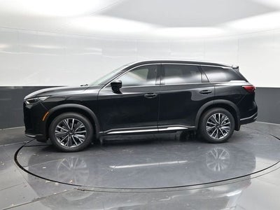 2026 INFINITI QX60 LUXE