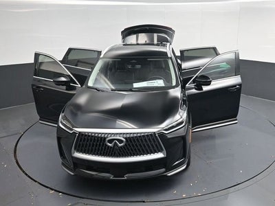 2026 INFINITI QX60 LUXE