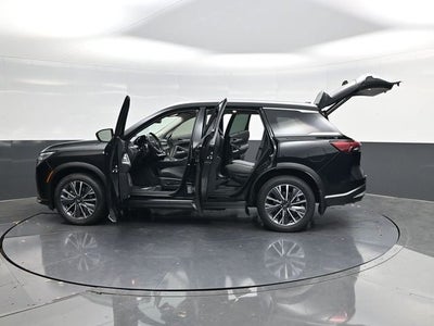 2026 INFINITI QX60 LUXE