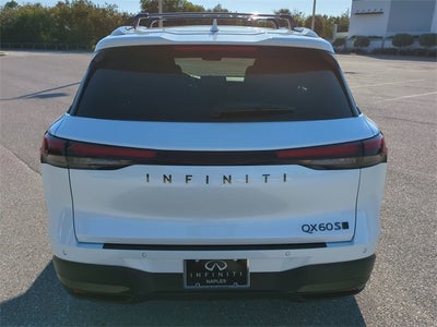 2026 INFINITI QX60 SPORT