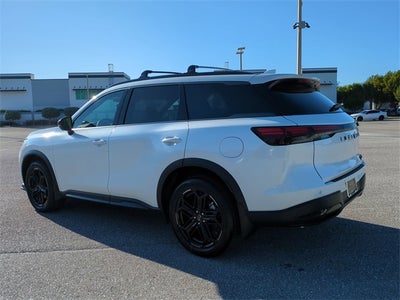 2026 INFINITI QX60 SPORT