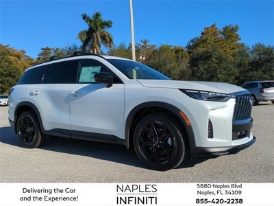 2026 INFINITI QX60 SPORT