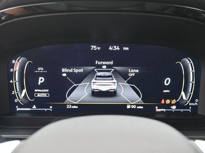 2026 INFINITI QX60 SPORT