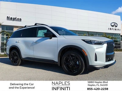 2026 INFINITI QX60 SPORT