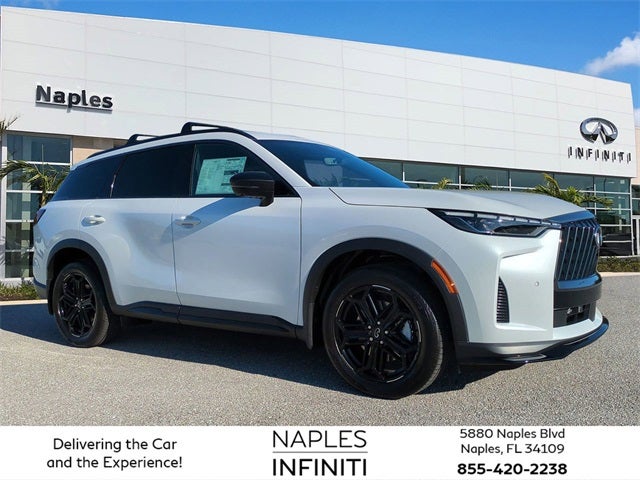 2026 INFINITI QX60 SPORT