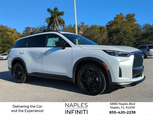 2026 INFINITI QX60 SPORT