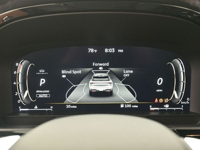 2026 INFINITI QX60 SPORT