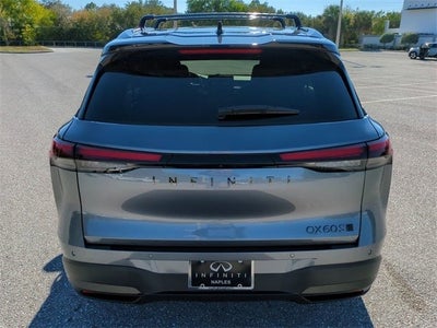 2026 INFINITI QX60 SPORT