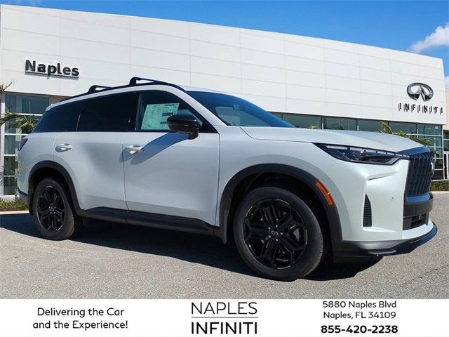 2026 INFINITI QX60 SPORT