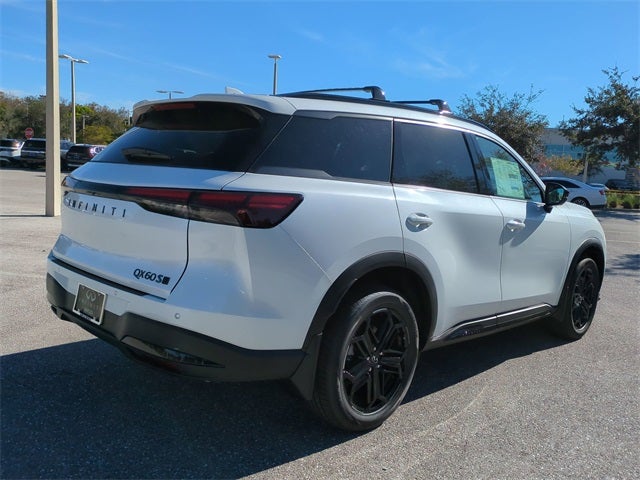 2026 INFINITI QX60 SPORT