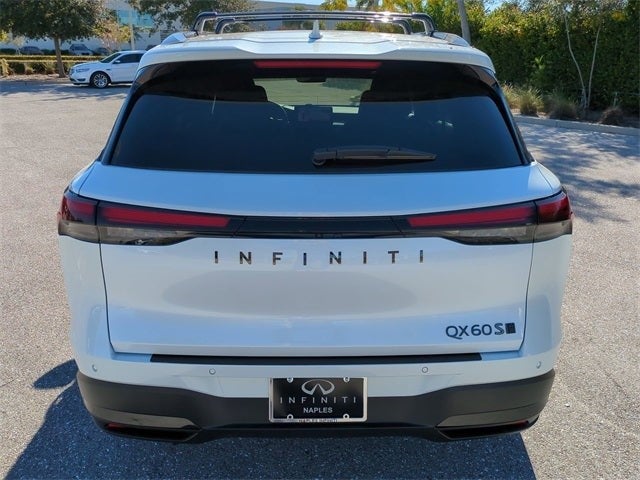 2026 INFINITI QX60 SPORT