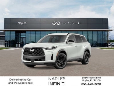 2026 INFINITI QX60 SPORT