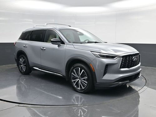 2025 INFINITI QX60 Sensory