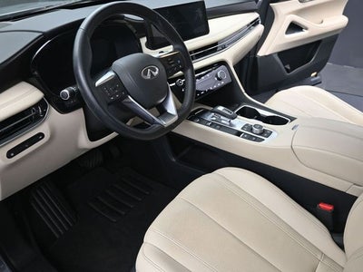 2025 INFINITI QX60 Sensory