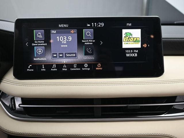 2025 INFINITI QX60 Sensory