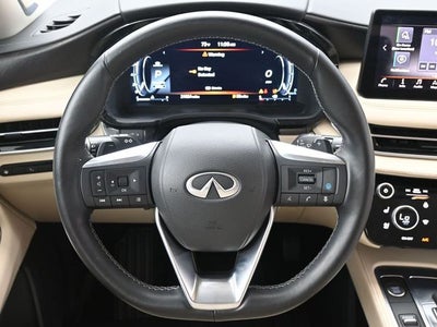 2025 INFINITI QX60 Sensory
